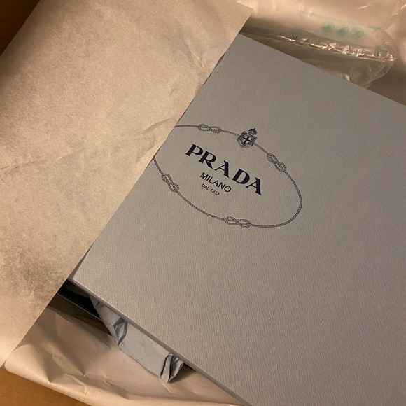 Authentic PRADA Monolith Black Leather Chunky Combat Boots - Picture 6 of 15